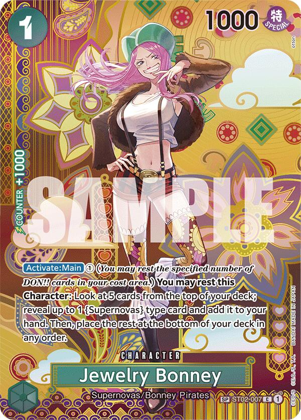 Jewelry Bonney (SP) [Two Legends] | Card Merchant Takapuna