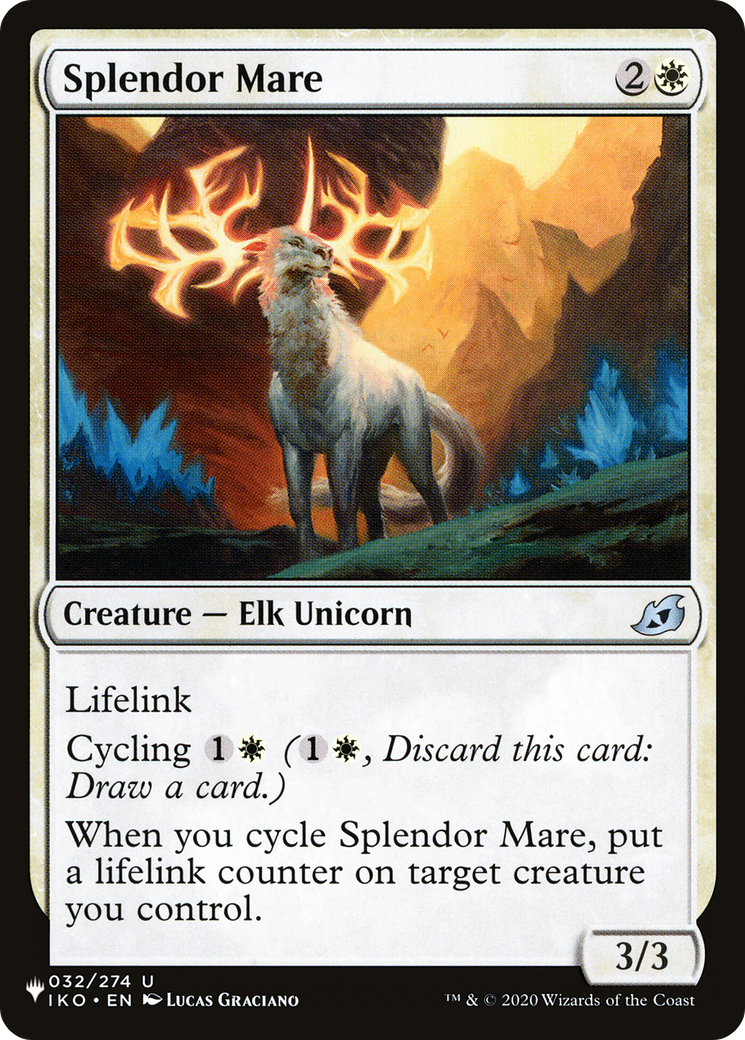 Splendor Mare [The List Reprints] | Card Merchant Takapuna