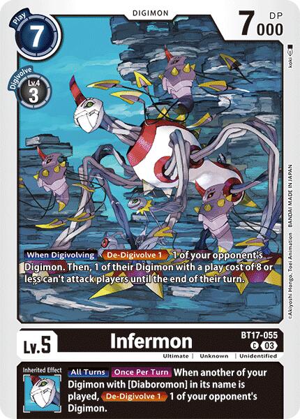 Infermon [BT17-055] [Secret Crisis] | Card Merchant Takapuna