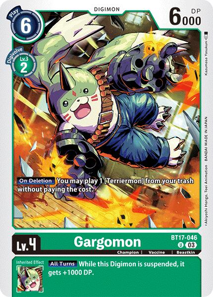 Gargomon [BT17-046] [Secret Crisis] | Card Merchant Takapuna