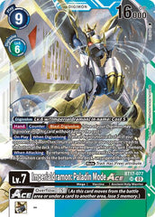 Imperialdramon: Paladin Mode ACE [BT17-077] [Secret Crisis] | Card Merchant Takapuna