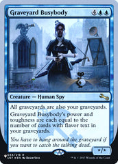 Graveyard Busybody (Unfinity Foil Edition) [The List] | Card Merchant Takapuna