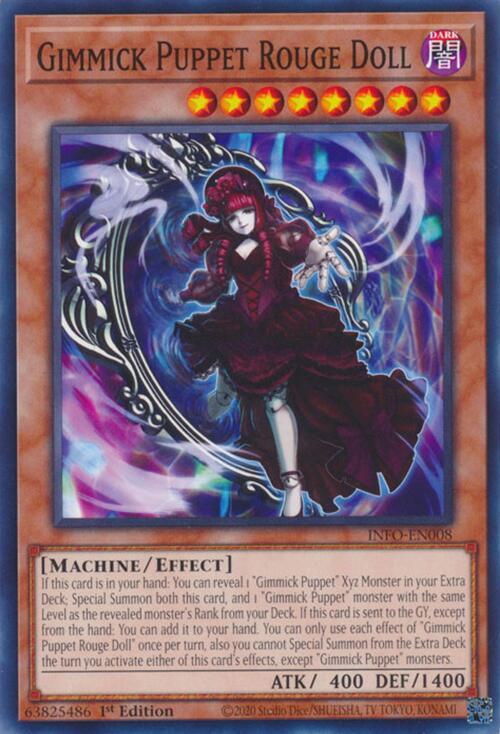 Gimmick Puppet Rouge Doll [INFO-EN008] Common | Card Merchant Takapuna