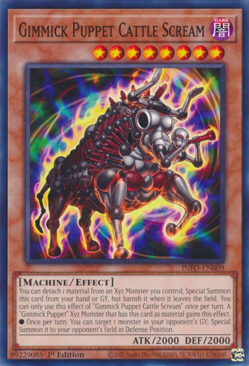 Gimmick Puppet Cattle Scream [INFO-EN009] Common | Card Merchant Takapuna