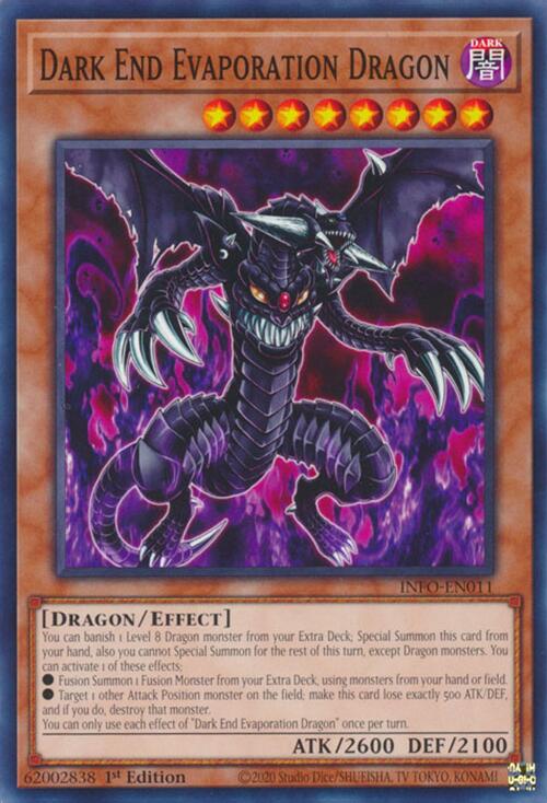 Dark End Evaporation Dragon [INFO-EN011] Common | Card Merchant Takapuna