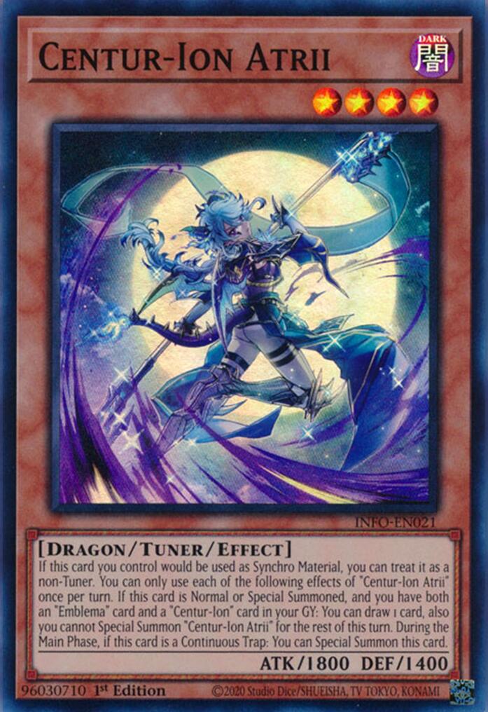 Centur-Ion Atrii [INFO-EN021] Super Rare | Card Merchant Takapuna