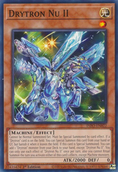 Drytron Nu II [INFO-EN022] Common | Card Merchant Takapuna