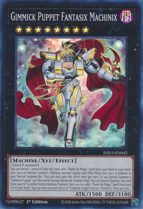 Gimmick Puppet Fantasix Machinix [INFO-EN042] Super Rare | Card Merchant Takapuna