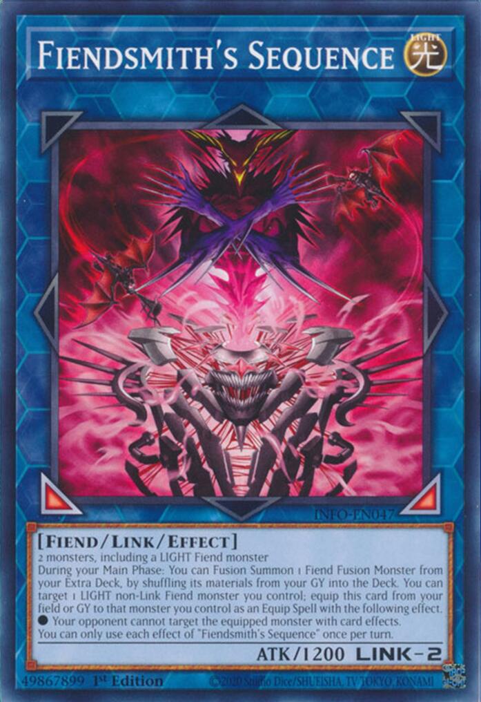 Fiendsmith's Sequence [INFO-EN047] Common | Card Merchant Takapuna