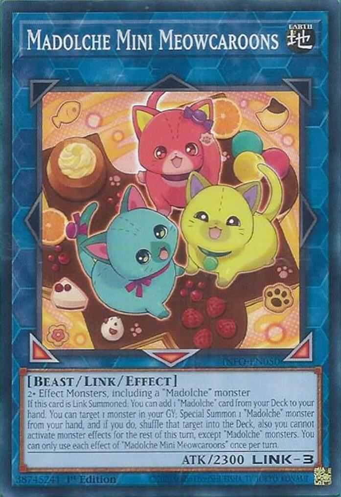 Madolche Mini Meowcaroons [INFO-EN050] Common | Card Merchant Takapuna