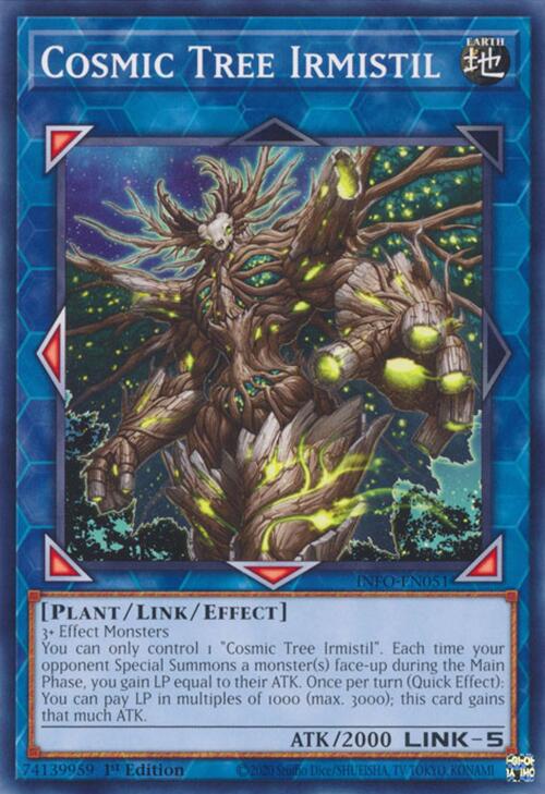 Cosmic Tree Irmistil [INFO-EN051] Common | Card Merchant Takapuna