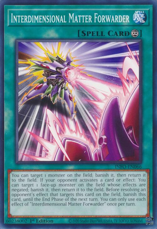 Interdimensional Matter Forwarder [INFO-EN066] Common | Card Merchant Takapuna