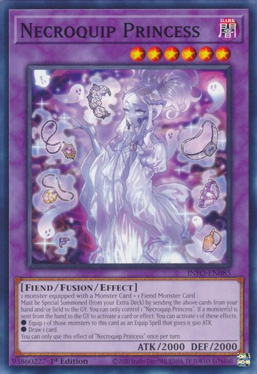 Necroquip Princess [INFO-EN085] Common | Card Merchant Takapuna