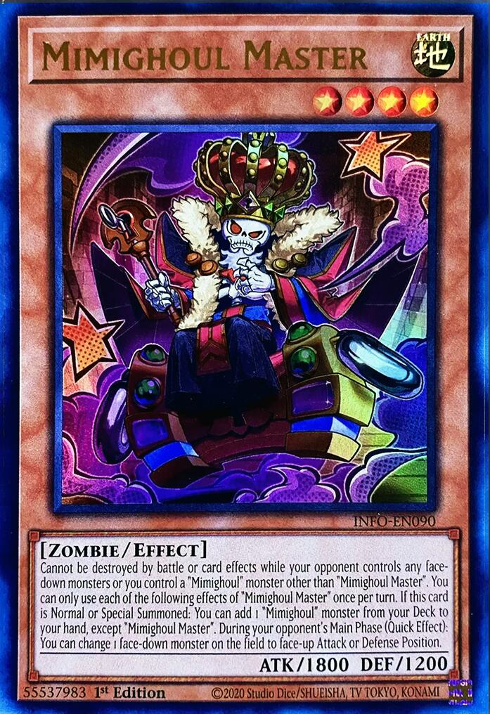 Mimighoul Master [INFO-EN090] Ultra Rare | Card Merchant Takapuna