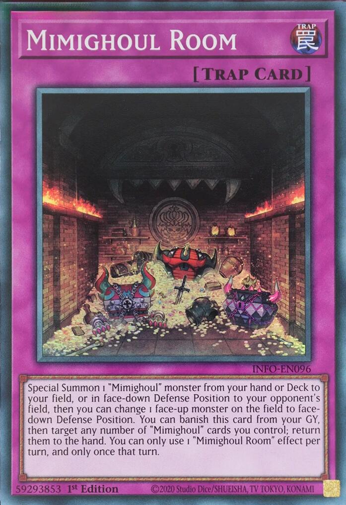 Mimighoul Room [INFO-EN096] Super Rare | Card Merchant Takapuna