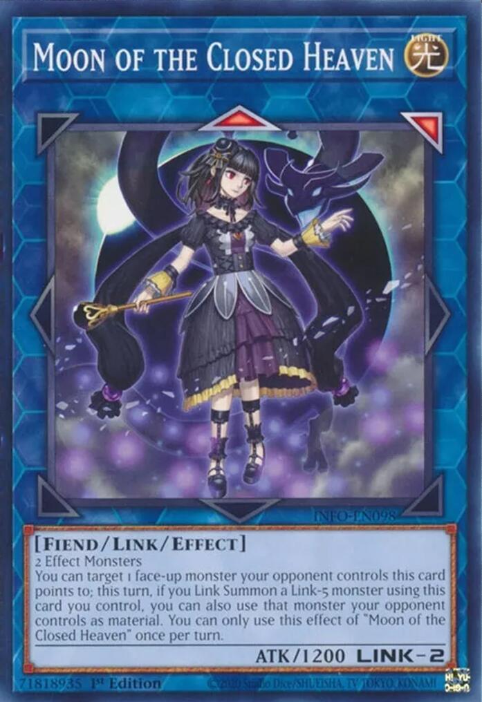 Moon of the Closed Heaven [INFO-EN098] Common | Card Merchant Takapuna