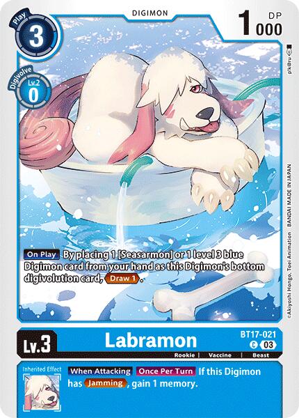 Labramon [BT17-021] [Secret Crisis] | Card Merchant Takapuna