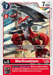 WarGrowlmon [BT17-013] [Secret Crisis] | Card Merchant Takapuna