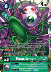 Parasitemon [BT17-050] [Secret Crisis] | Card Merchant Takapuna