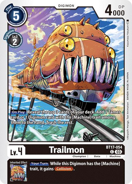 Trailmon [BT17-054] [Secret Crisis] | Card Merchant Takapuna