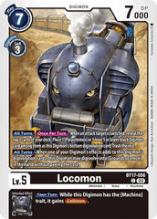 Locomon [BT17-056] [Secret Crisis] | Card Merchant Takapuna