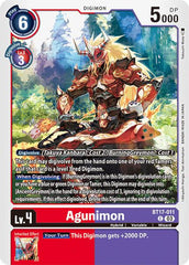 Agunimon [BT17-011] [Secret Crisis] | Card Merchant Takapuna