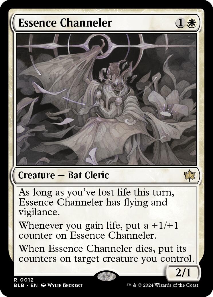 Essence Channeler [Bloomburrow] | Card Merchant Takapuna