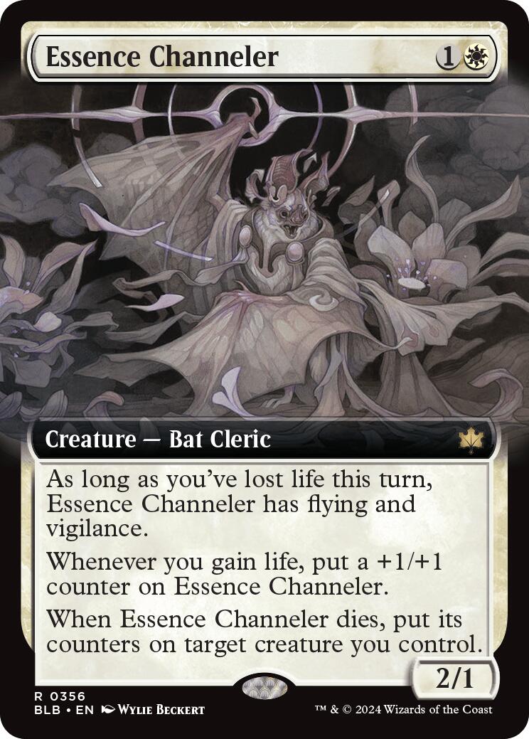 Essence Channeler (Extended Art) [Bloomburrow] | Card Merchant Takapuna