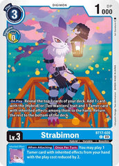 Strabimon [BT17-020] [Secret Crisis] | Card Merchant Takapuna