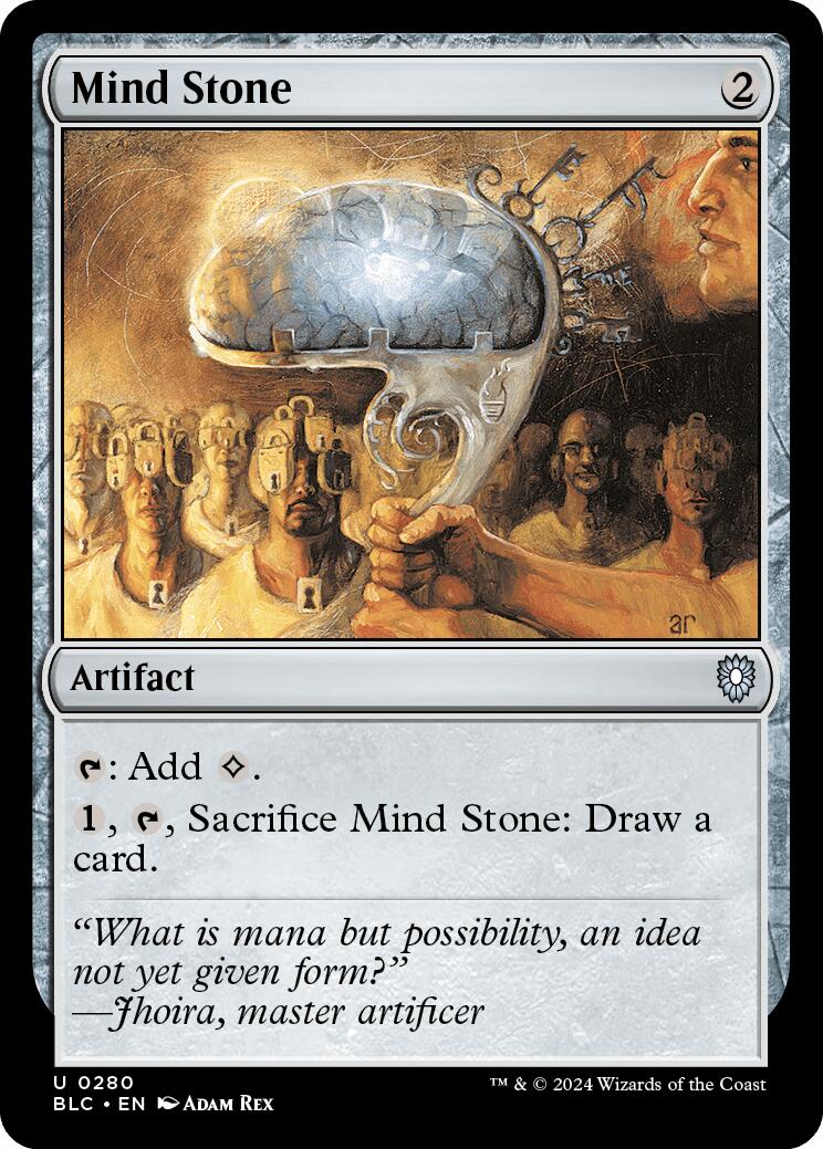 Mind Stone [Bloomburrow Commander] | Card Merchant Takapuna