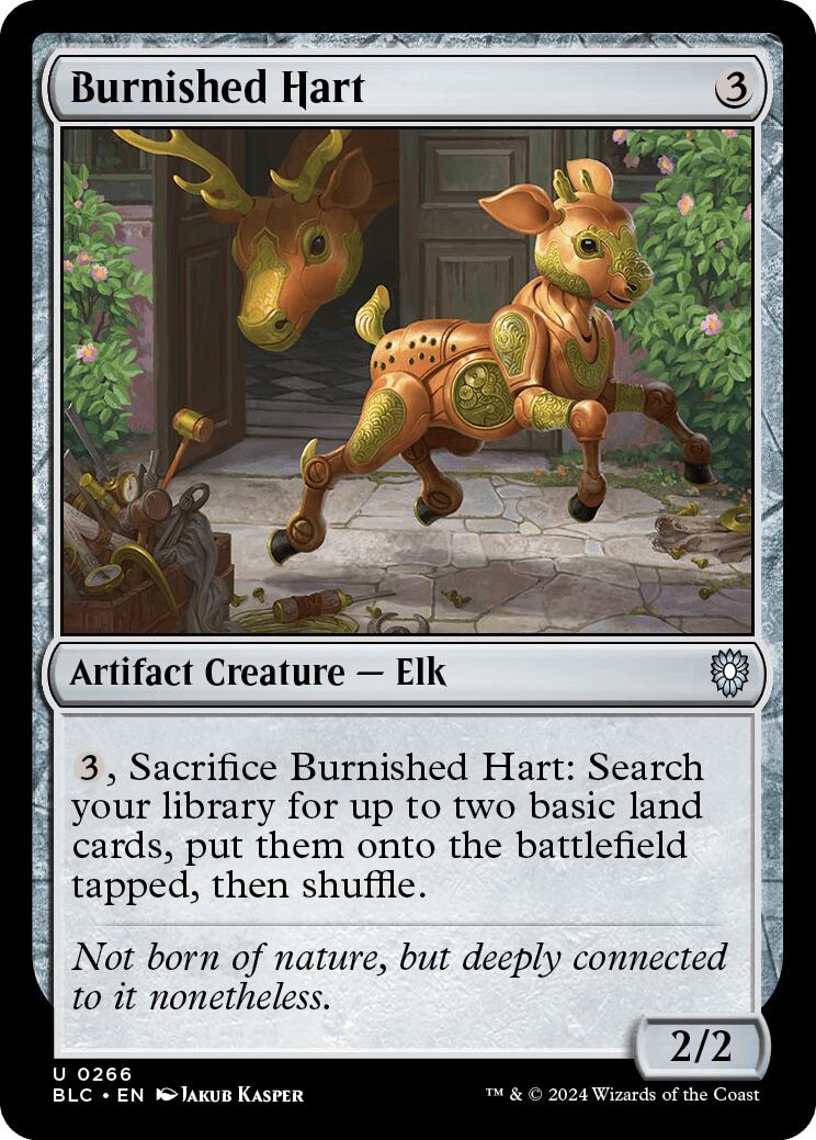 Burnished Hart [Bloomburrow Commander] | Card Merchant Takapuna