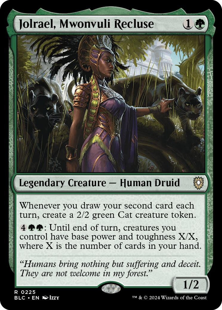 Jolrael, Mwonvuli Recluse [Bloomburrow Commander] | Card Merchant Takapuna