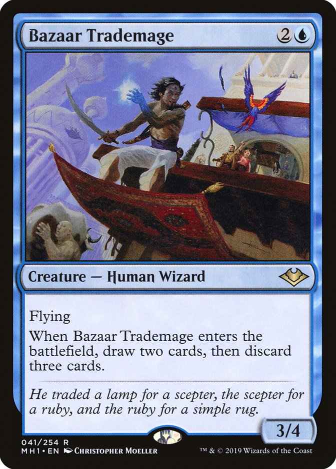 Bazaar Trademage [Modern Horizons] | Card Merchant Takapuna