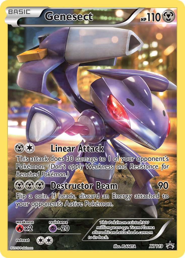 Genesect (XY119) [XY: Black Star Promos] | Card Merchant Takapuna