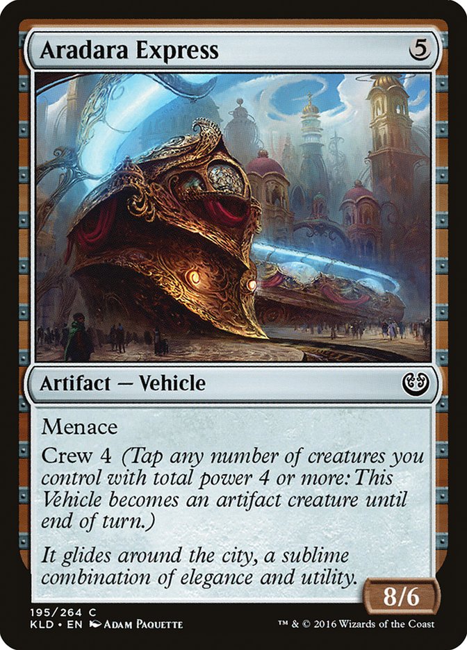 Aradara Express [Kaladesh] | Card Merchant Takapuna