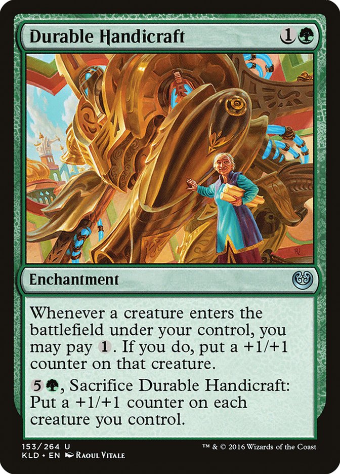 Durable Handicraft [Kaladesh] | Card Merchant Takapuna