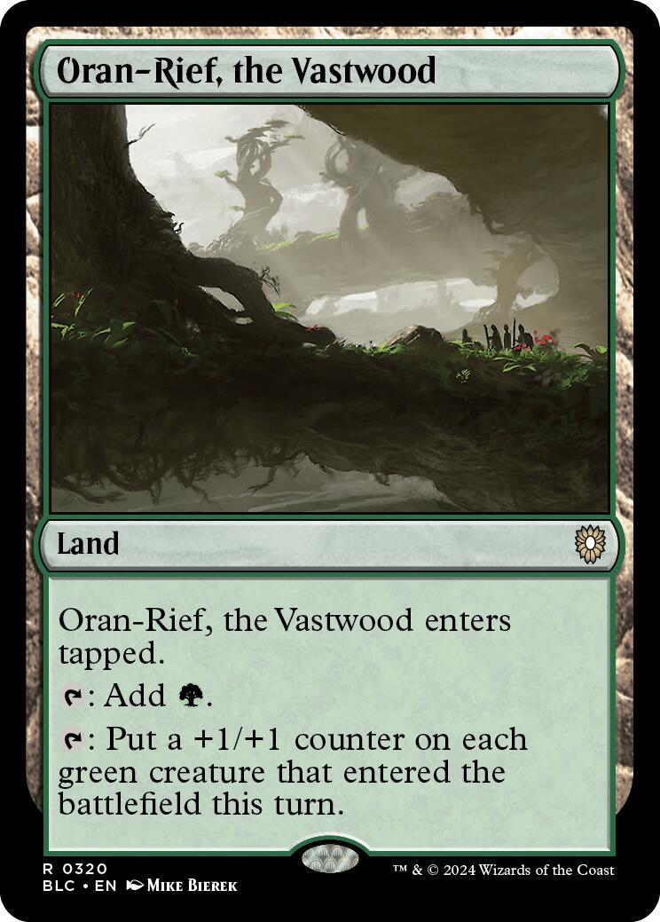 Oran-Rief, the Vastwood [Bloomburrow Commander] | Card Merchant Takapuna