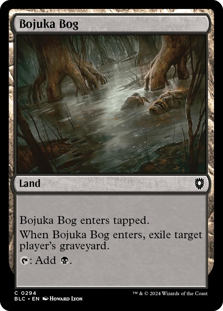 Bojuka Bog [Bloomburrow Commander] | Card Merchant Takapuna