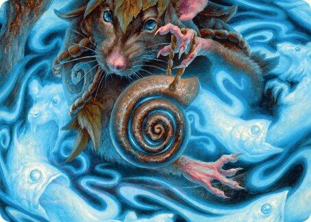 Mind Spiral Art Card [Bloomburrow Art Series] | Card Merchant Takapuna