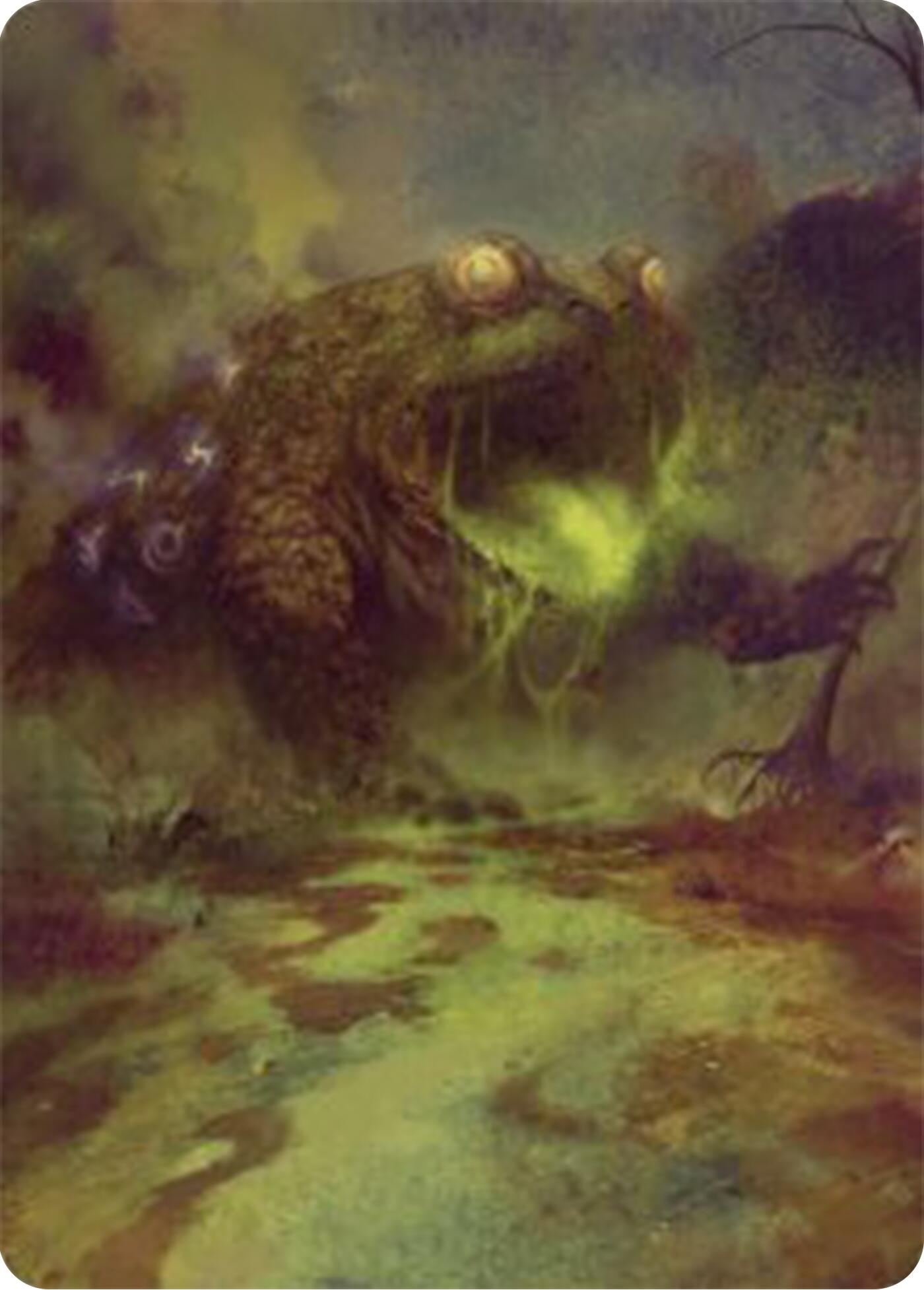 The Gitrog Monster Art Card [Bloomburrow Art Series] | Card Merchant Takapuna