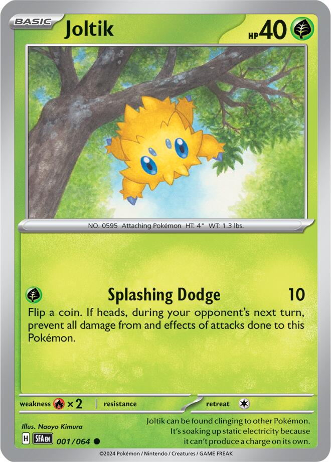 Joltik (001/064) [Scarlet & Violet: Shrouded Fable] | Card Merchant Takapuna