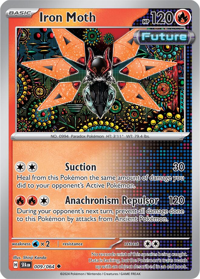 Iron Moth (009/064) [Scarlet & Violet: Shrouded Fable] | Card Merchant Takapuna