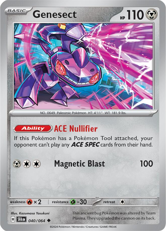 Genesect (040/064) [Scarlet & Violet: Shrouded Fable] | Card Merchant Takapuna