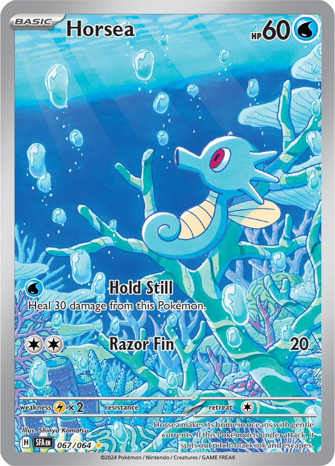 Horsea (067/064) [Scarlet & Violet: Shrouded Fable] | Card Merchant Takapuna