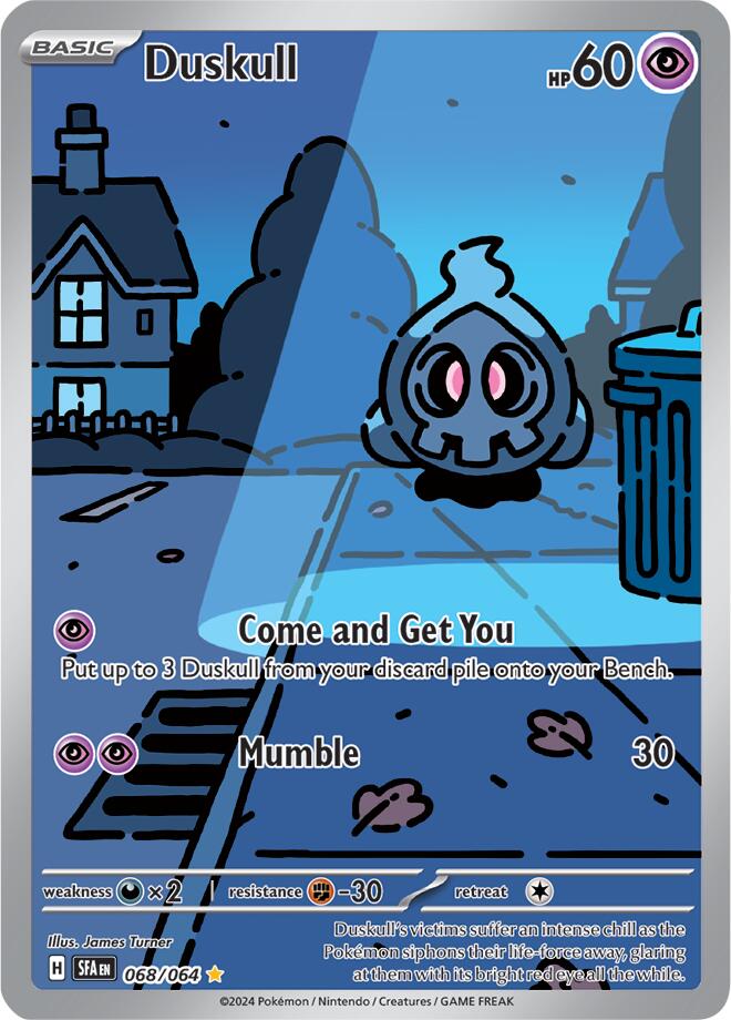 Duskull (068/064) [Scarlet & Violet: Shrouded Fable] | Card Merchant Takapuna