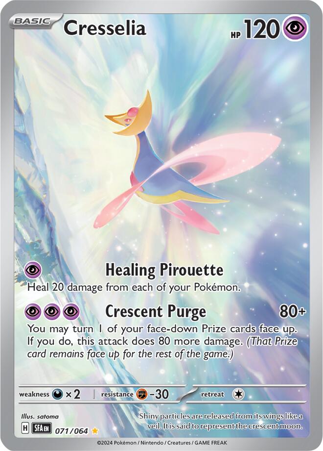 Cresselia (071/064) [Scarlet & Violet: Shrouded Fable] | Card Merchant Takapuna