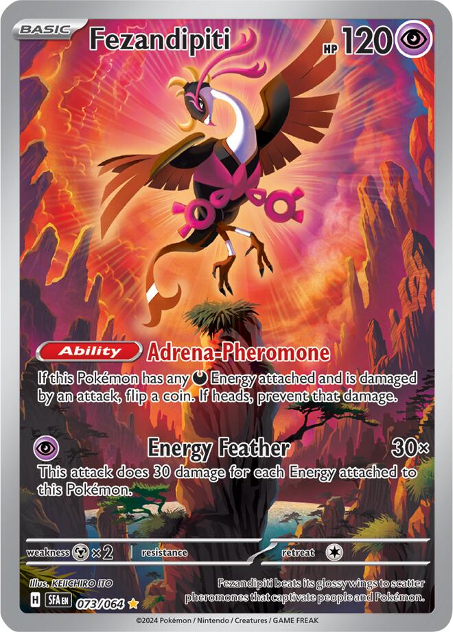 Fezandipiti (073/064) [Scarlet & Violet: Shrouded Fable] | Card Merchant Takapuna