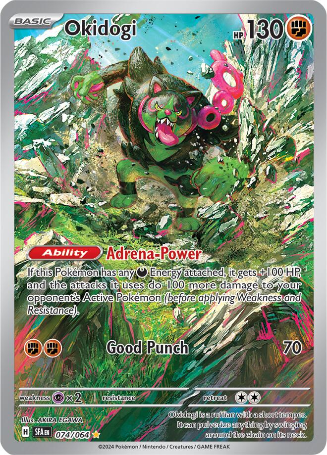 Okidogi (074/064) [Scarlet & Violet: Shrouded Fable] | Card Merchant Takapuna