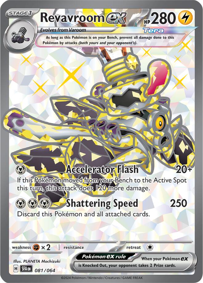 Revavroom ex (081/064) [Scarlet & Violet: Shrouded Fable] | Card Merchant Takapuna