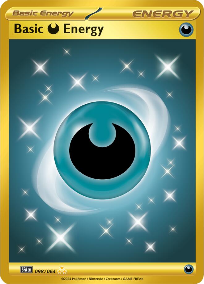 Basic Darkness Energy (098/064) [Scarlet & Violet: Shrouded Fable] | Card Merchant Takapuna